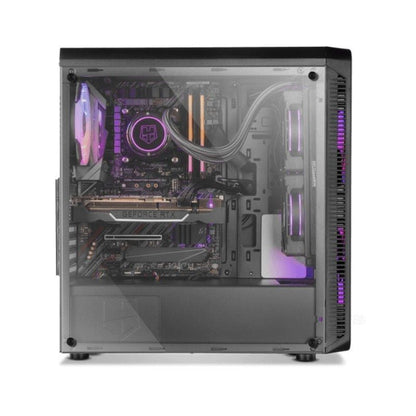 Nox Semitorre ATX NOX Hummer TGM Rainbow RGB