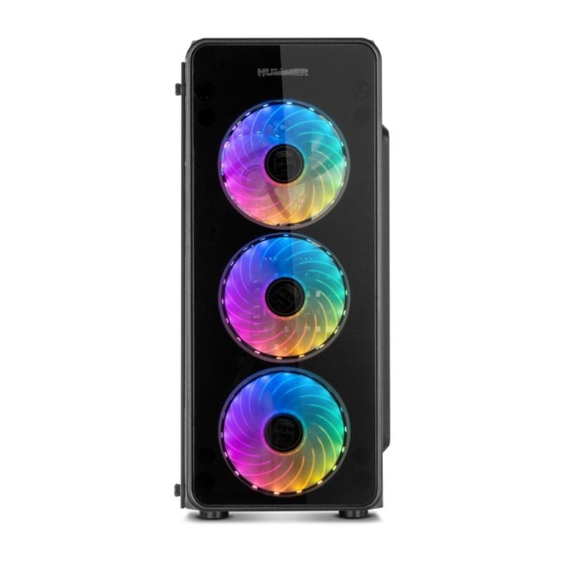 Nox Semitorre ATX NOX Hummer TGM Rainbow RGB