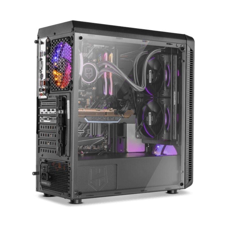 Nox Semitorre ATX NOX Hummer TGM Rainbow RGB