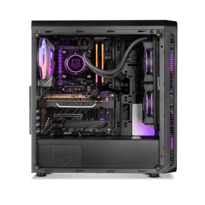 Nox Semitorre ATX NOX Hummer TGM Rainbow RGB