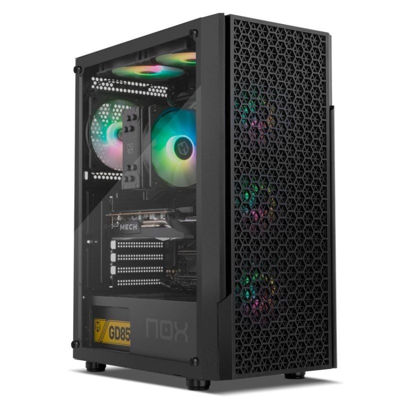 NOX Semitorre INFINITY BETA Airflow ARGB Rainbow