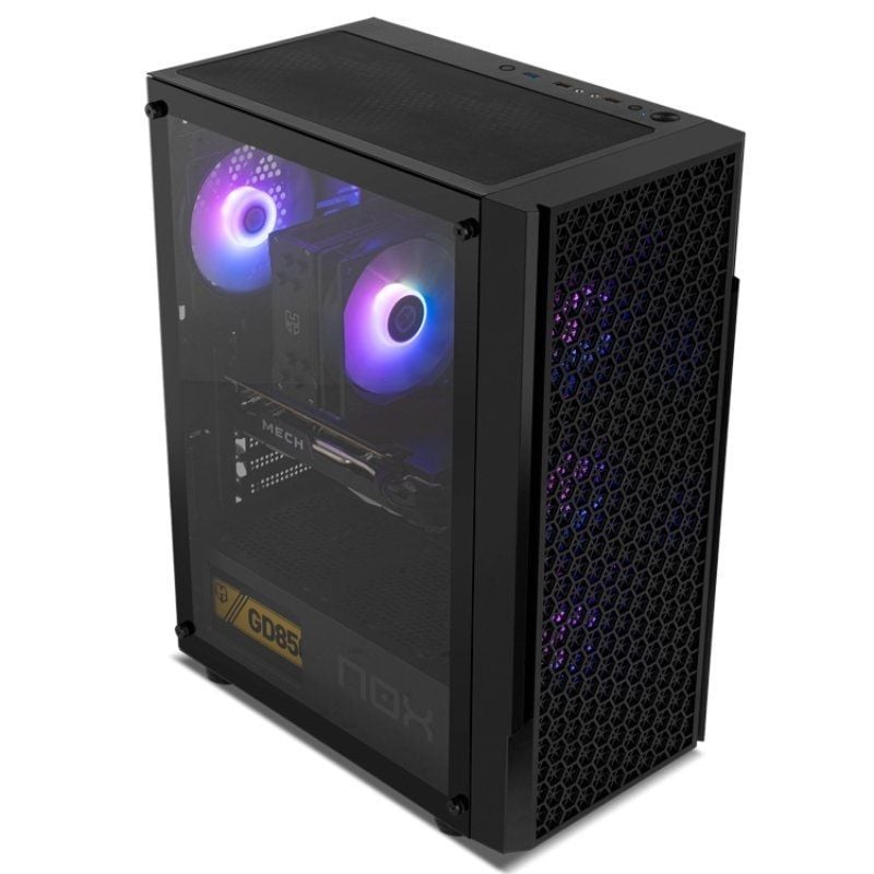 NOX Semitorre INFINITY BETA Airflow ARGB Rainbow