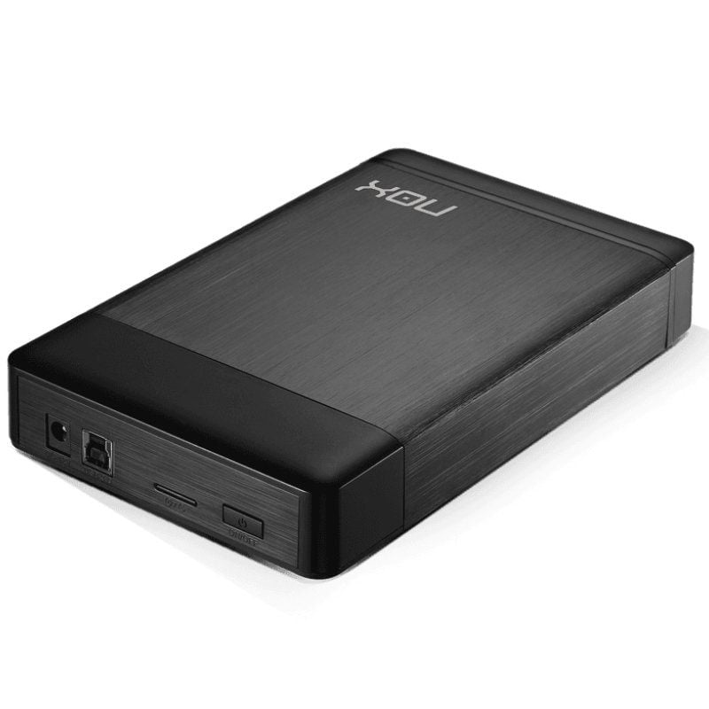 Caja Externa para Disco Duro de 3.5" Nox Lite 3.5''
USB 3.0