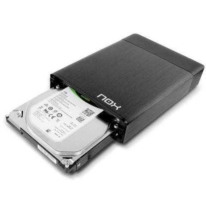 Caja Externa para Disco Duro de 3.5" Nox Lite 3.5''
USB 3.0