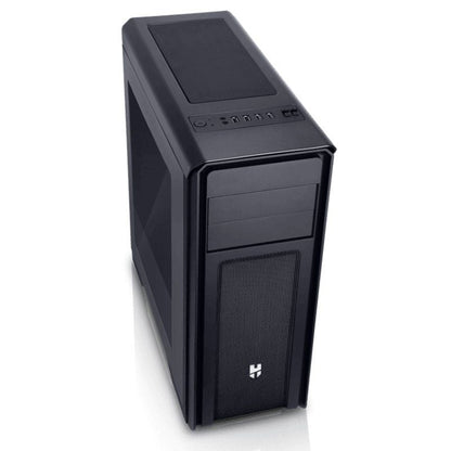 NOX Semitorre ATX  Hummer ZX Negra Ventana