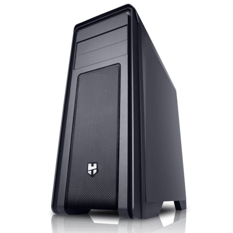 NOX Semitorre ATX  Hummer ZX Negra Ventana