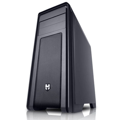 NOX Semitorre ATX  Hummer ZX Negra Ventana