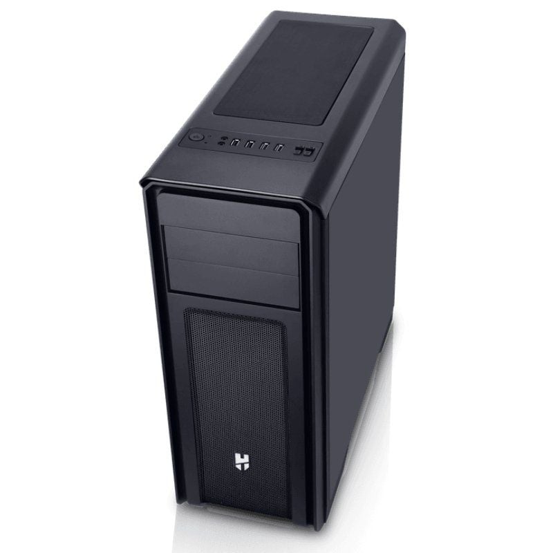 NOX Semitorre ATX  Hummer ZX Negra Ventana