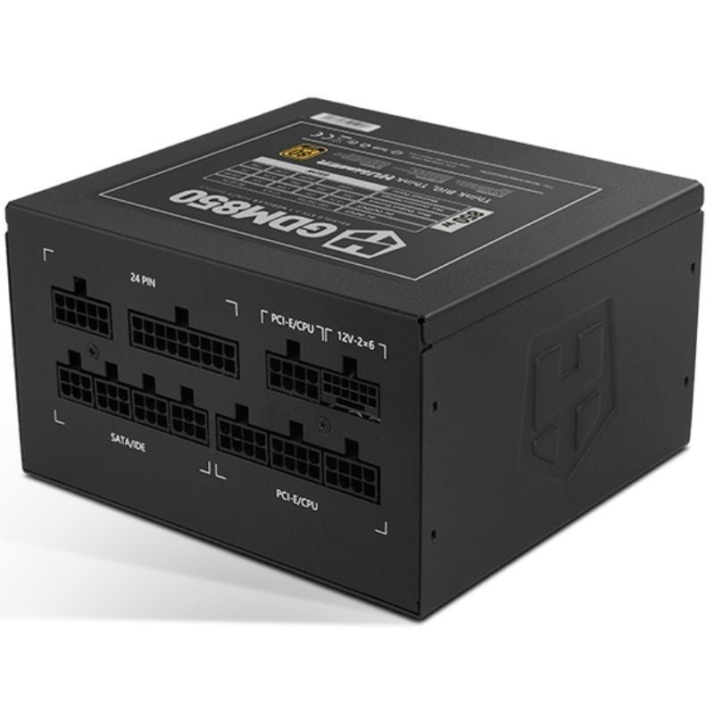 NOX HUMMER GDM850W Fuente modular ATX3.1 80+GOLD