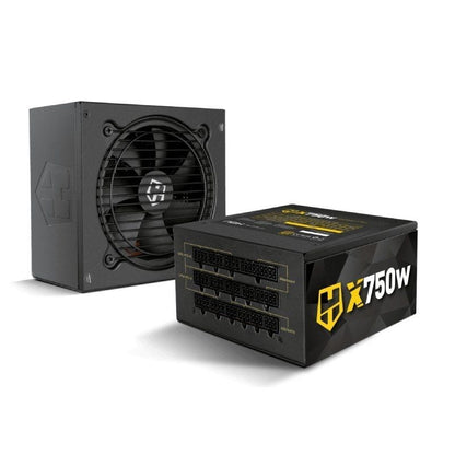 Fuente de Alimentación Nox Hummer X
750W
Ventilador 12cm
80 Plus Gold