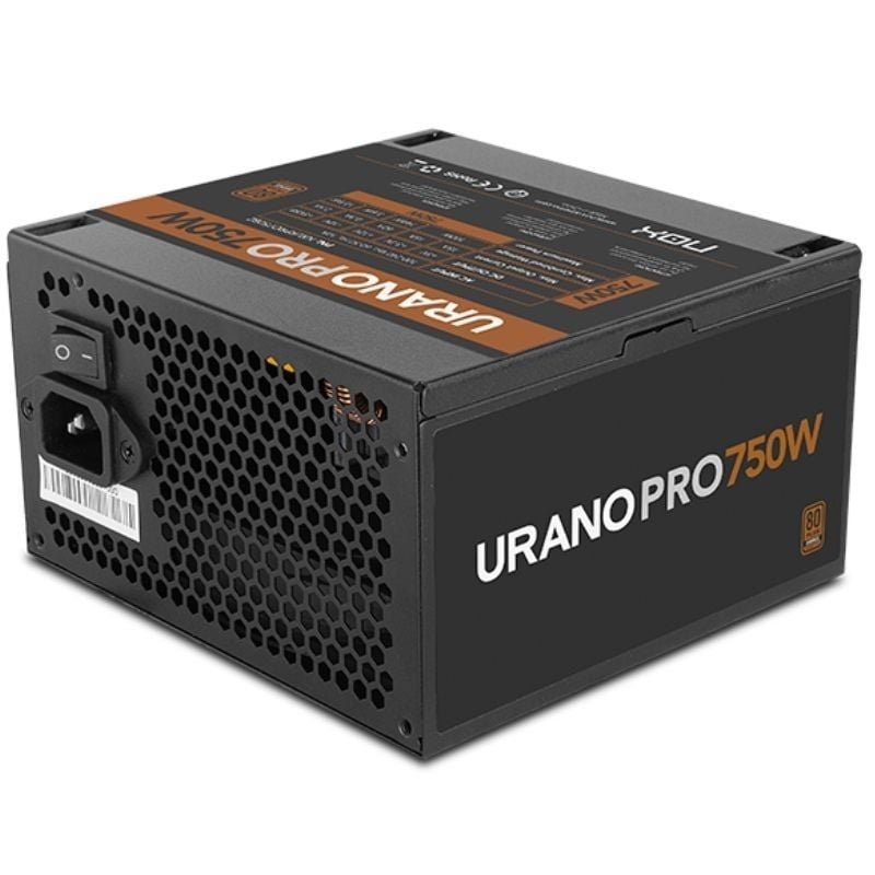 NOX Fuente ATX Urano PRO 750W Bronze