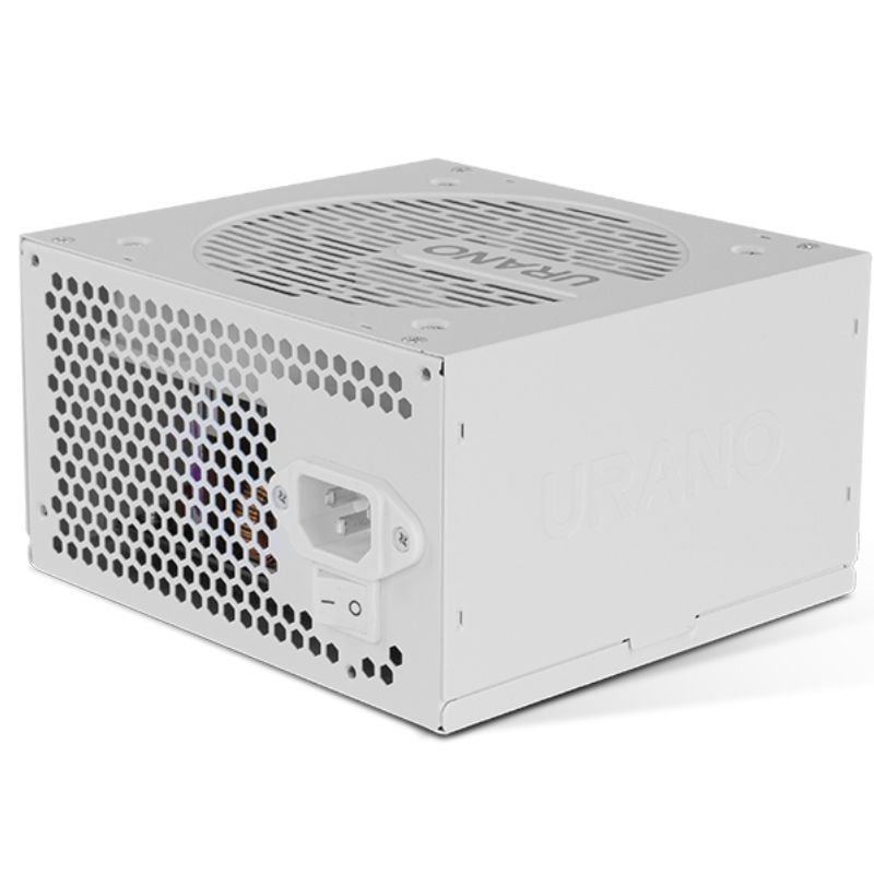 NOX Fuente ATX Urano PRO 550W Bronze Blanco