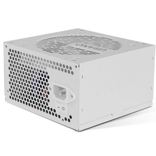 NOX Fuente ATX Urano PRO 550W Bronze Blanco