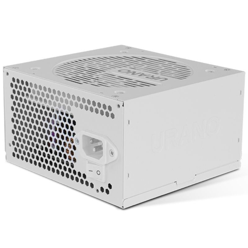 NOX Fuente ATX Urano PRO 750W Bronze Blanco