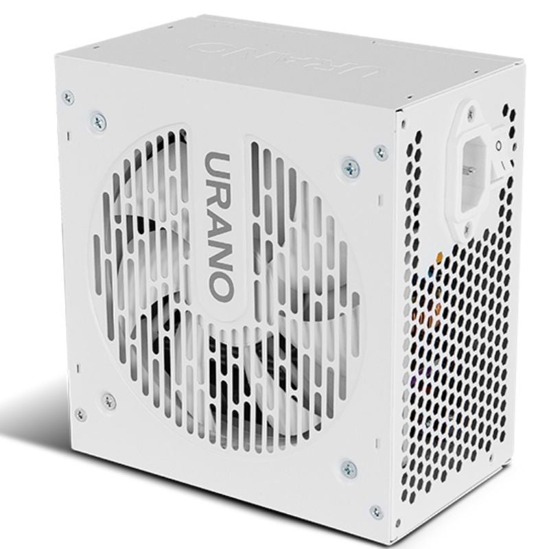 NOX Fuente ATX Urano PRO 750W Bronze Blanco