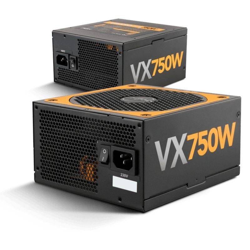 NOX Fuente Alimentación Urano VX 750W 80+ BRONZE