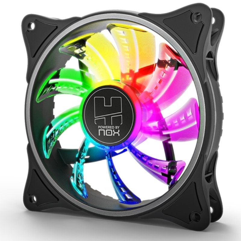 NOX HUMMER A-FAN Ventilador ARGB INNER GLOW FAN