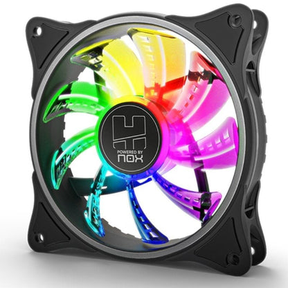 NOX HUMMER A-FAN Ventilador ARGB INNER GLOW FAN