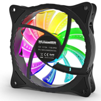 NOX HUMMER A-FAN Ventilador ARGB INNER GLOW FAN