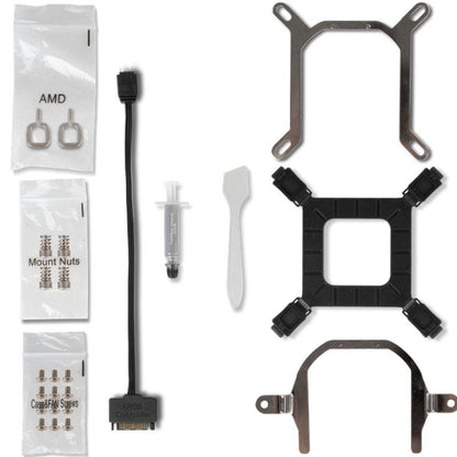 Sistema de Refrigeración Líquida Nox M-360 ARGB
Negro