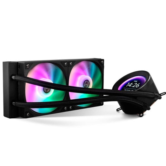 NOX HUMMER X-240 LCD | KIT RL 240 LCD NEGRO
