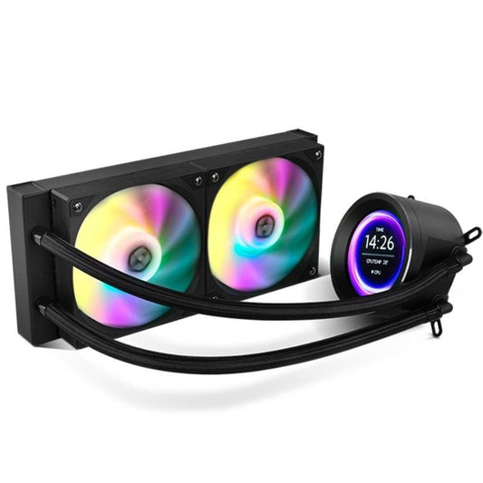 NOX HUMMER X-240 LCD | KIT RL 240 LCD NEGRO