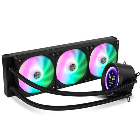 Sistema de Refrigeración Líquida Nox X-360 LCD
Negro