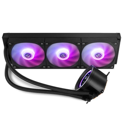 Sistema de Refrigeración Líquida Nox X-360 LCD
Negro