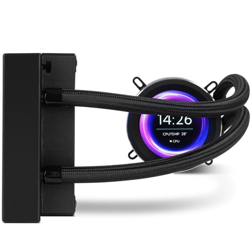 Sistema de Refrigeración Líquida Nox X-360 LCD
Negro