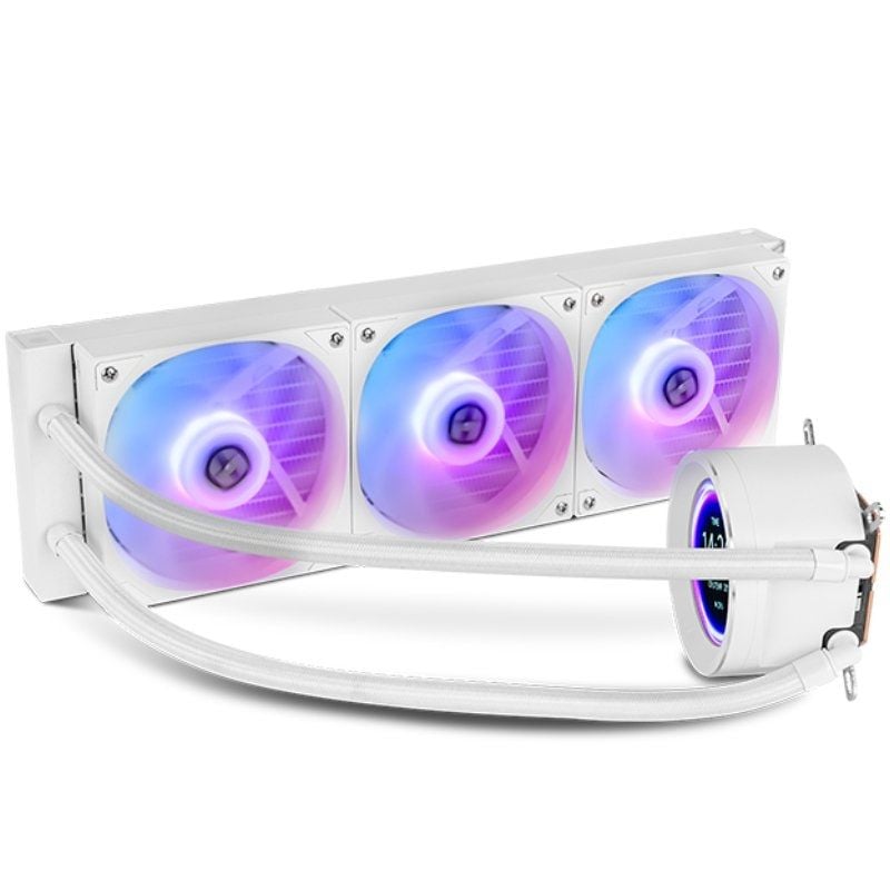 NOX HUMMER X-360 LCD | KIT RL 360 LCD BLANCO