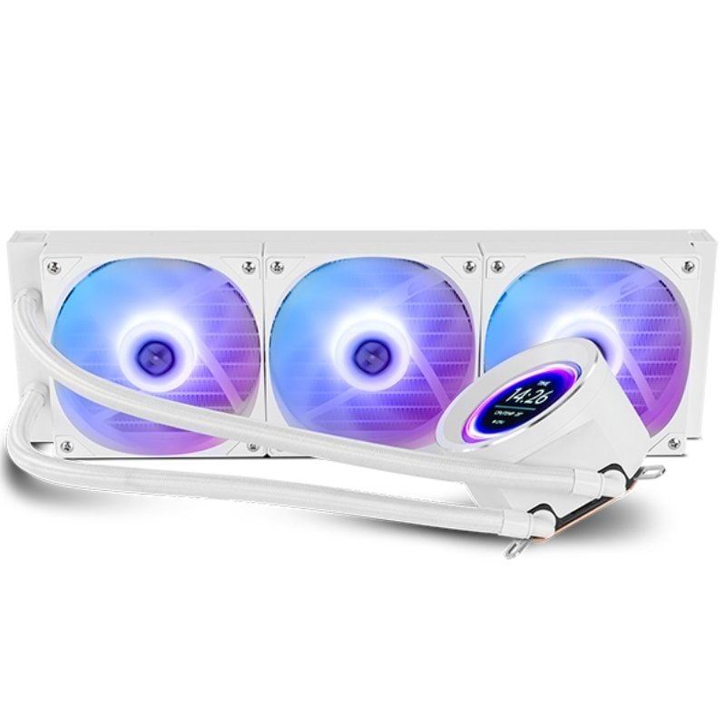 NOX HUMMER X-360 LCD | KIT RL 360 LCD BLANCO