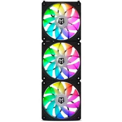 NOX HUMMER EASYLINK | ARGB FANS KIT NEGROS