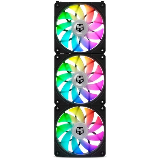 NOX HUMMER EASYLINK | ARGB FANS KIT NEGROS