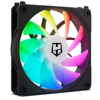 NOX HUMMER EASYLINK | ARGB FANS KIT NEGROS