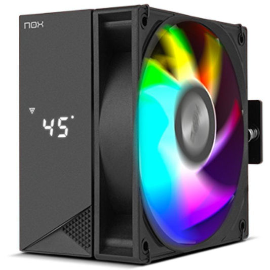 Ventilador con disipador nox hummer h-500
