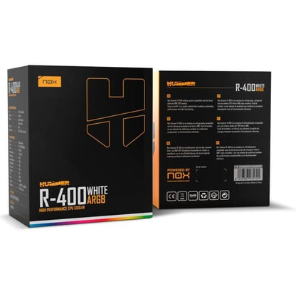 NOX HUMMER R-400 ARGB Blanco