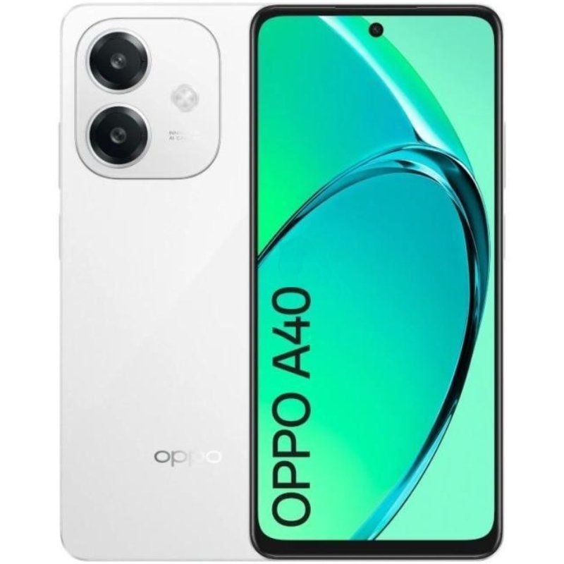Smartphone Oppo A40 6GB
128GB
6.67"
Blanco