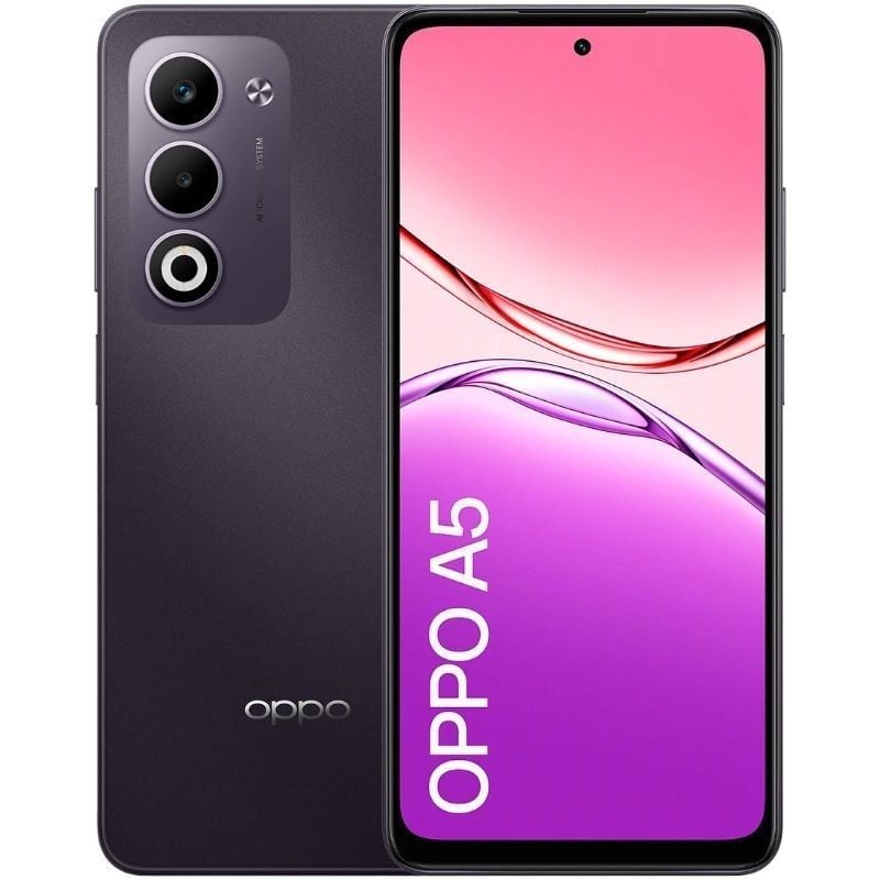 Smartphone Oppo A5 4GB
128GB
6.67"
Púrpura