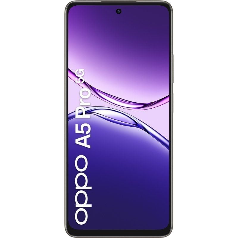 Smartphone Oppo A5 Pro 8GB
256GB
6.67"
5G
Marrón Mocca