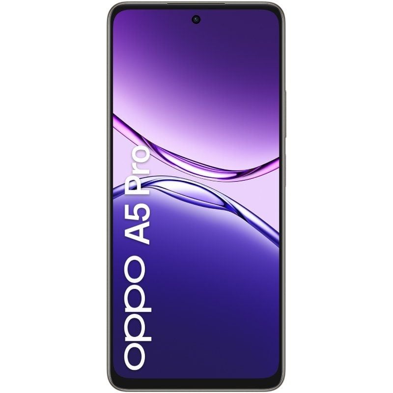 Smartphone Oppo A5 Pro 8GB
256GB
6.67"
Marrón Mocca