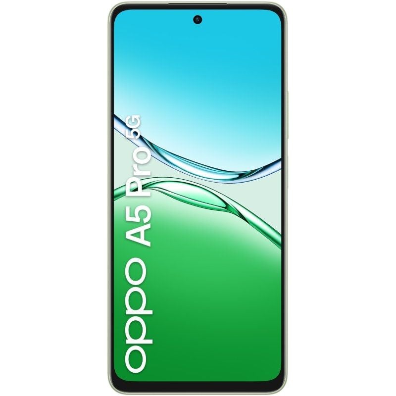 Smartphone Oppo A5 Pro 8GB
256GB
6.67"
5G
Verde Oliva
