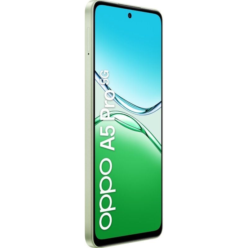 Smartphone Oppo A5 Pro 8GB
256GB
6.67"
5G
Verde Oliva