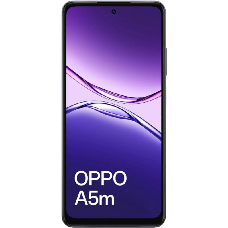 Smartphone Oppo A5M 8GB
256GB
6.67"
Purpura Oscuro