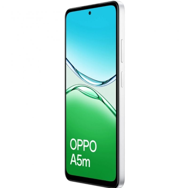 Smartphone Oppo A5M 8GB
256GB
6.67"
Blanco Niebla