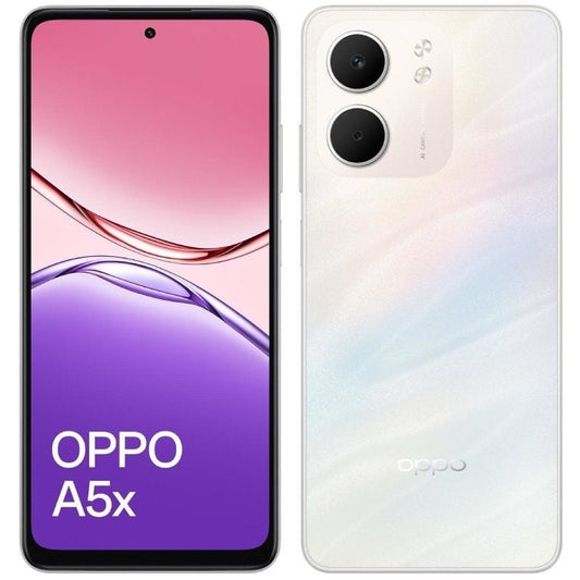Smartphone Oppo A5x 4GB
128GB
6.67"
Blanco