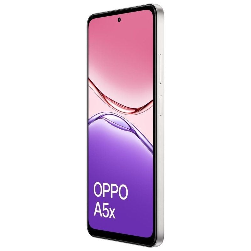Smartphone Oppo A5x 4GB
128GB
6.67"
Blanco