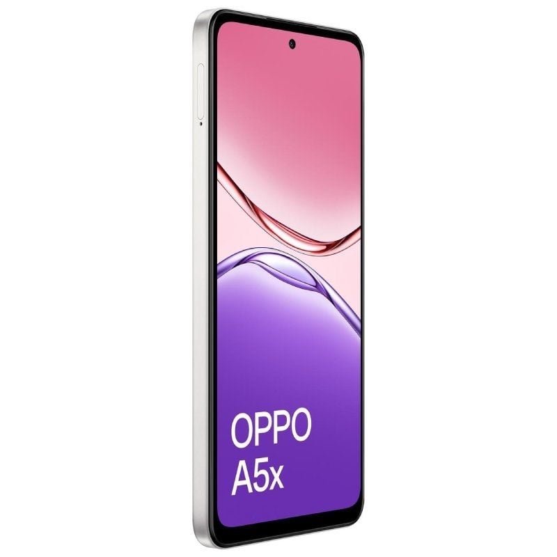 Smartphone Oppo A5x 4GB
128GB
6.67"
Blanco