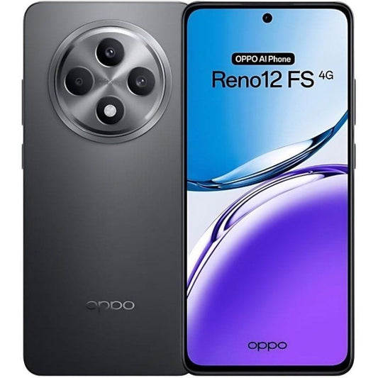 Smartphone Oppo Reno 12 FS 8GB
512GB
6.67"
4G
Gris