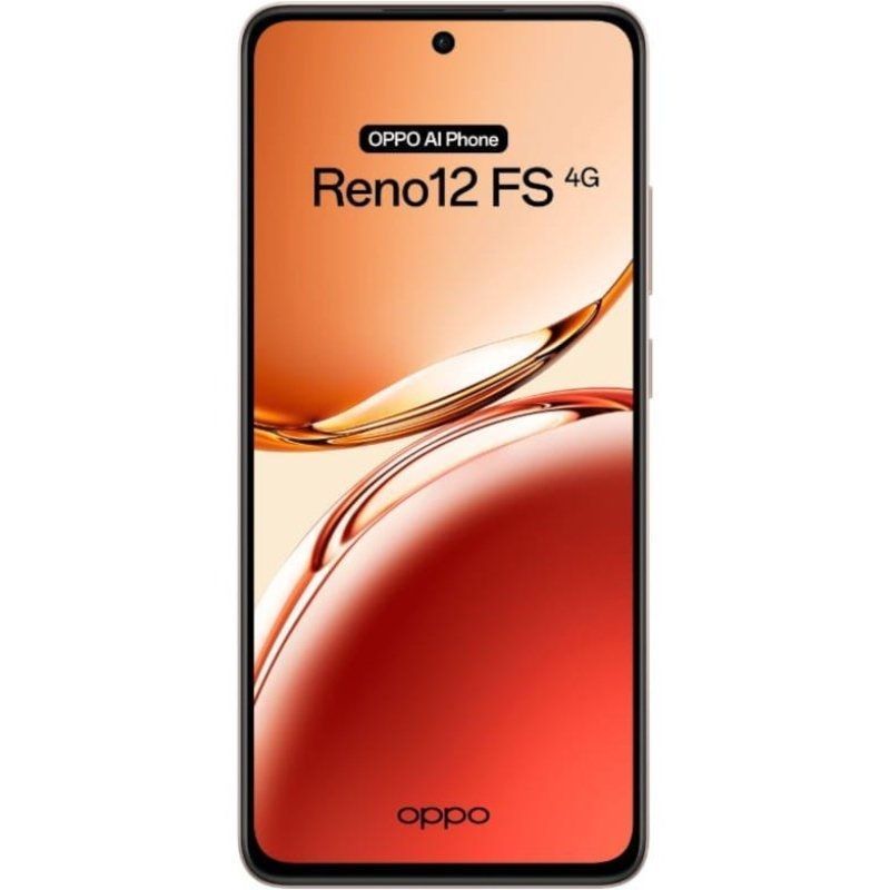 Smartphone Oppo Reno 12 FS 8GB
512GB
6.67"
4G
Naranja