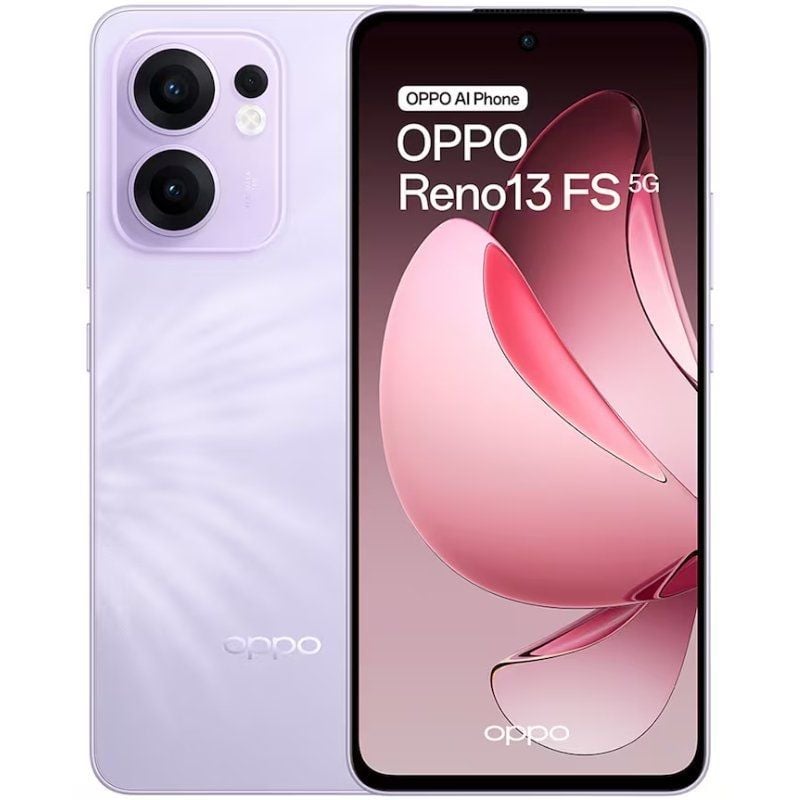 Smartphone Oppo Reno 13FS 12GB
512GB
6.67"
5G
Purpura